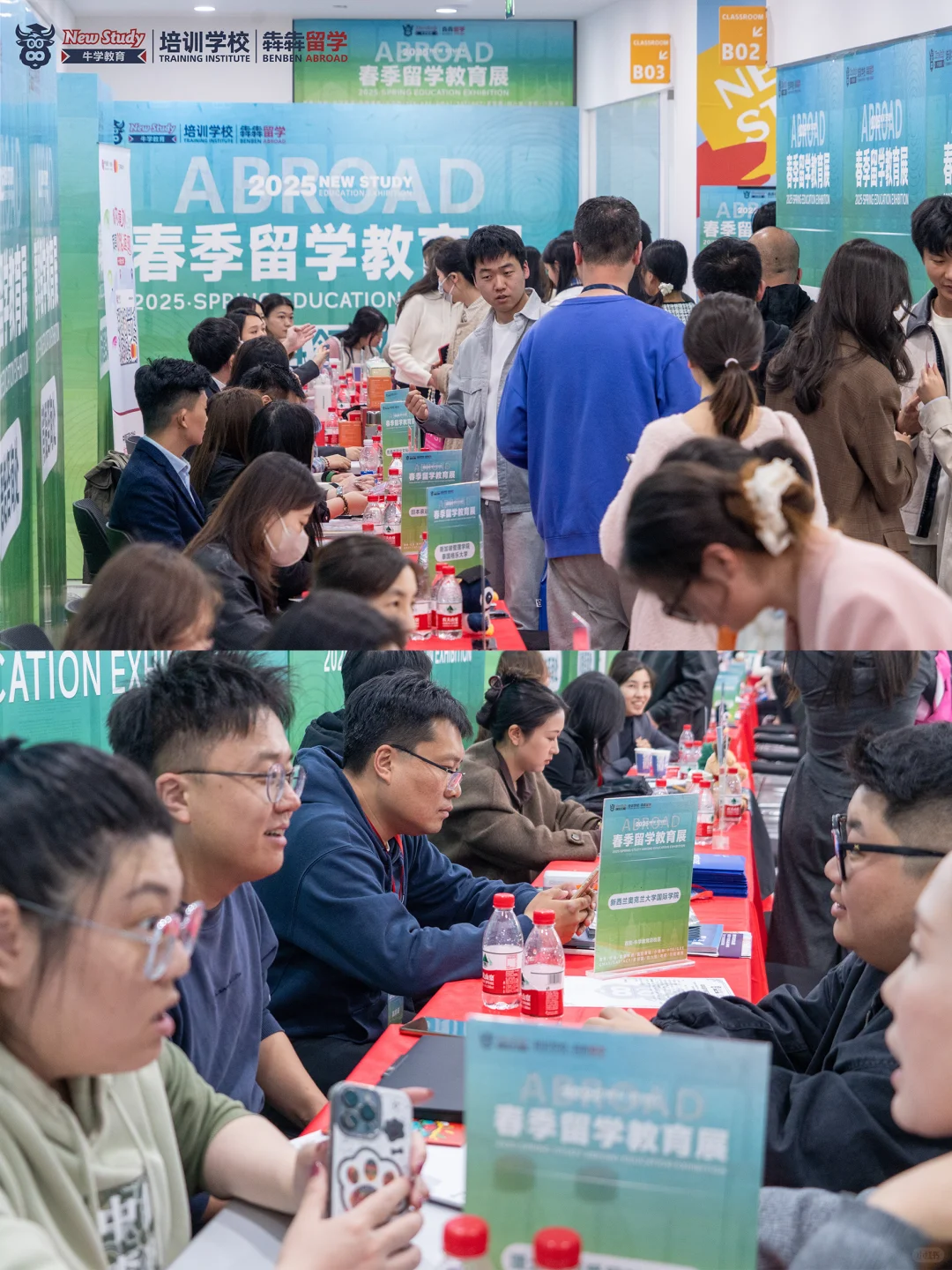 会场实录|留学教育展【一站式留学服务】