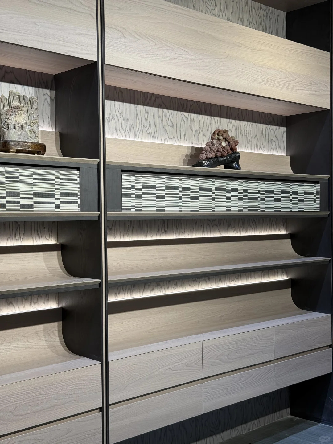 上海建博会，展会上无处不在的工法墙