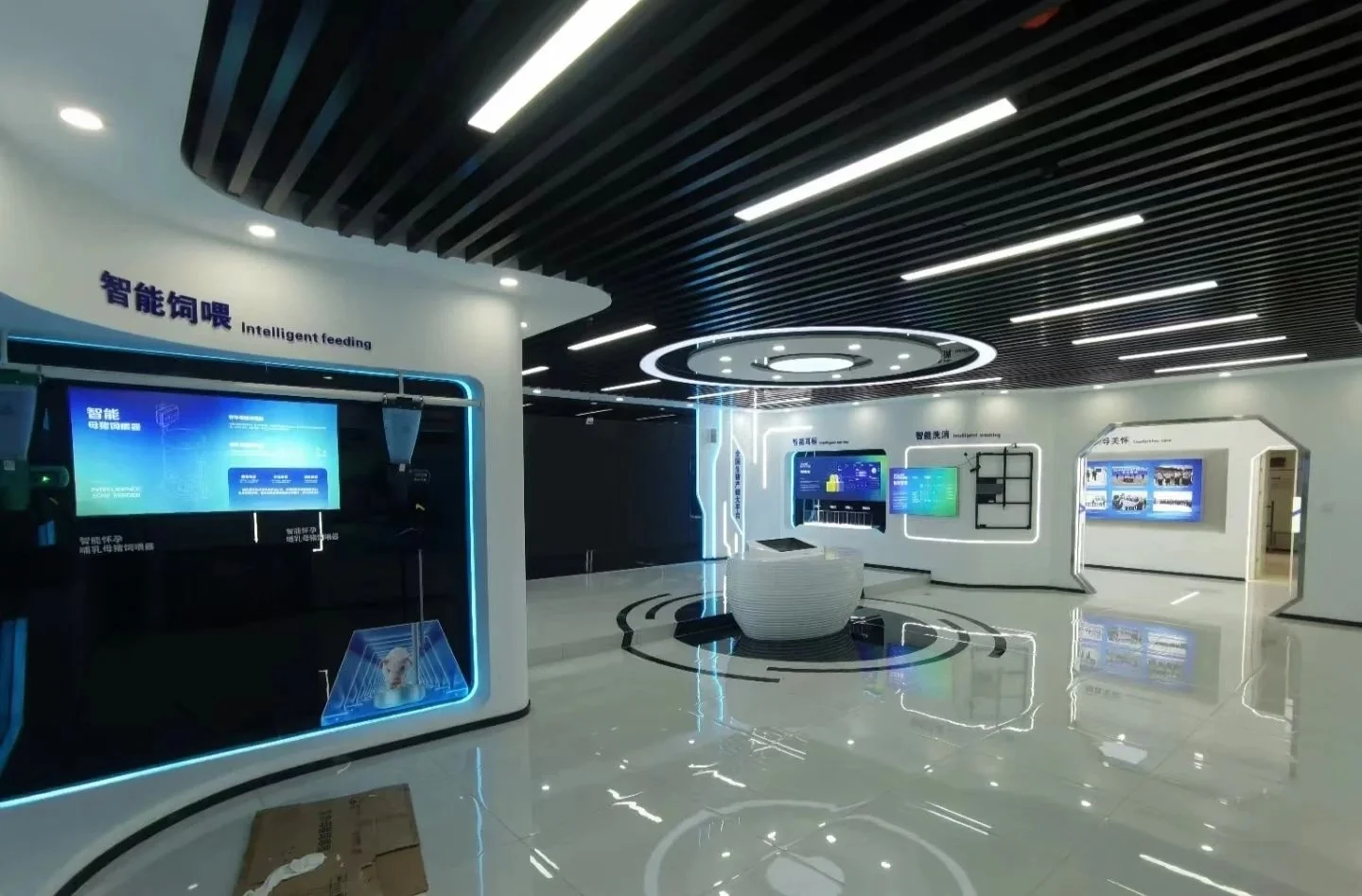 创意赋能，打造旌阳展厅设计搭建新典范