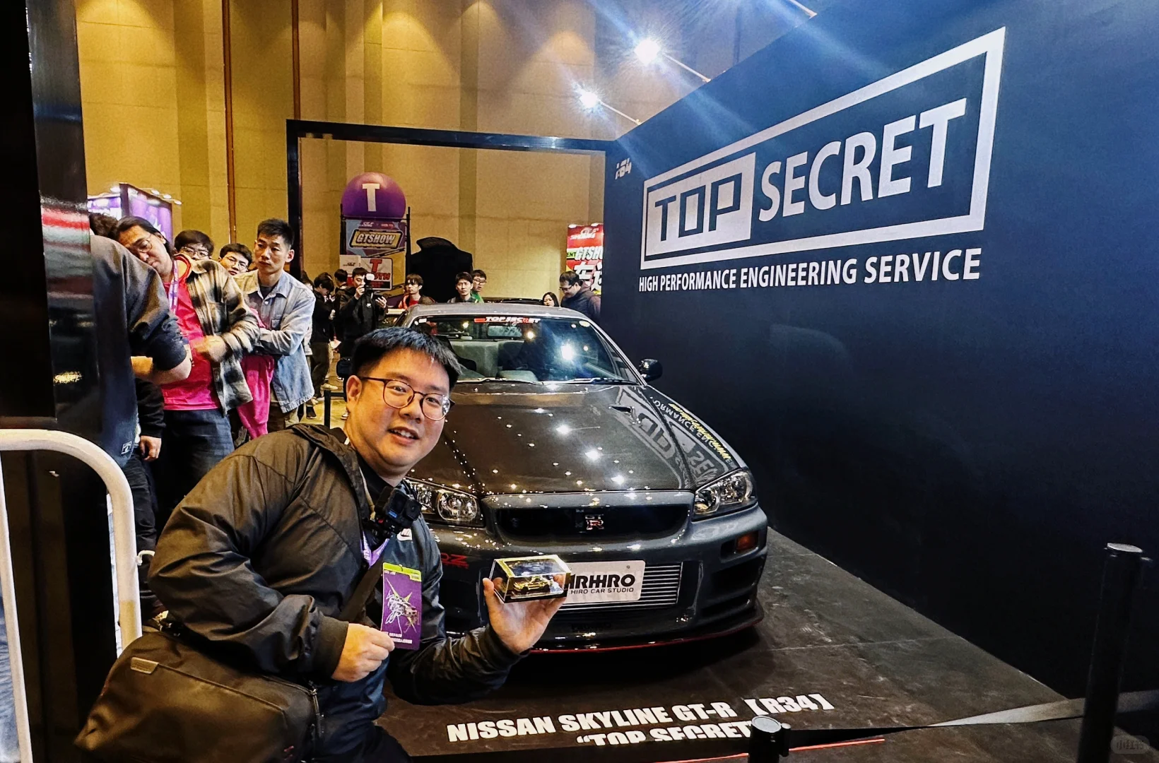 终于！GTSHOW让我圆满了！