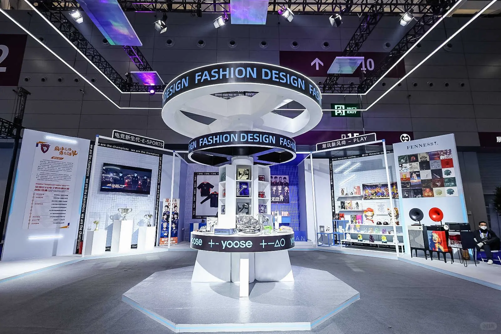 展会现场来啦！深圳展会展位展台搭建