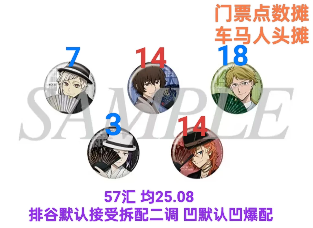 推推文野大博览会第二幕再贩