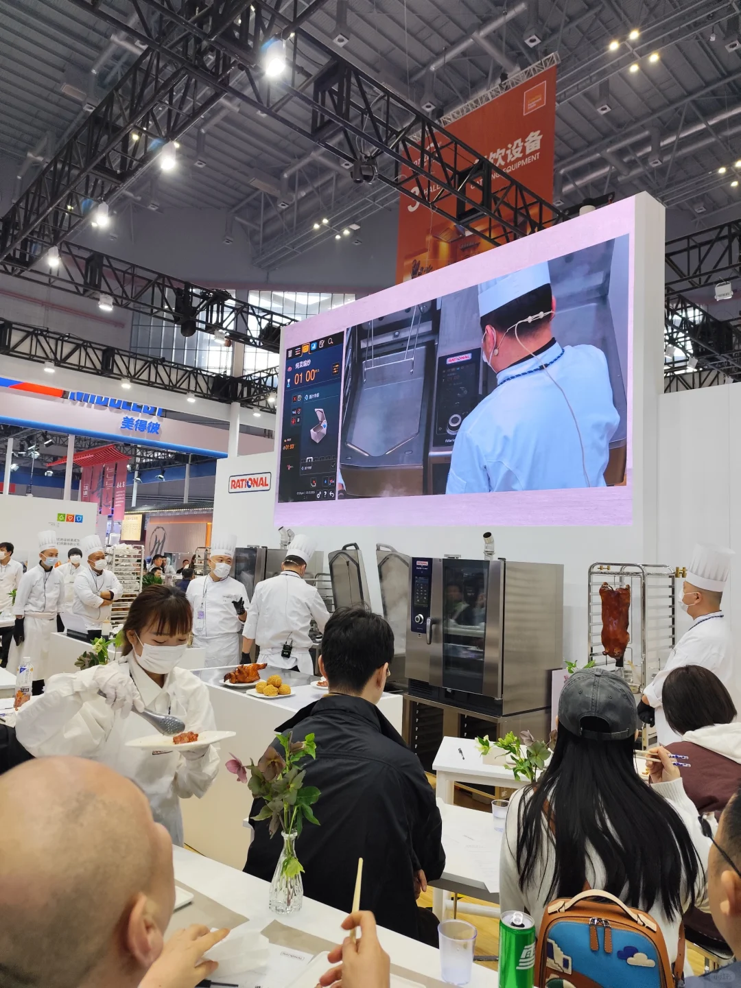 酒店及餐饮博览会456.1全部是餐饮设备