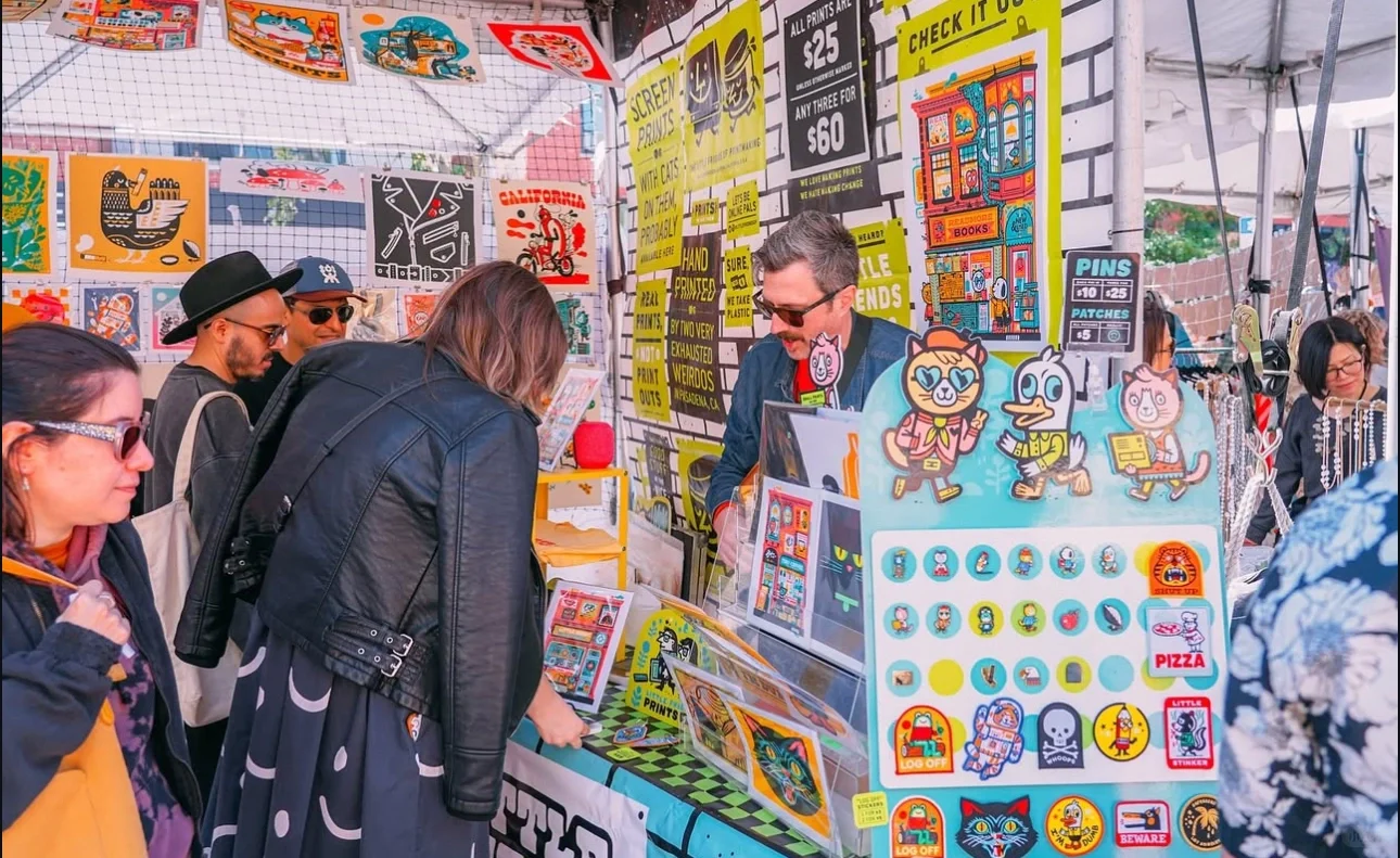 2025 手工艺博览会，250+艺术家等你来探索！