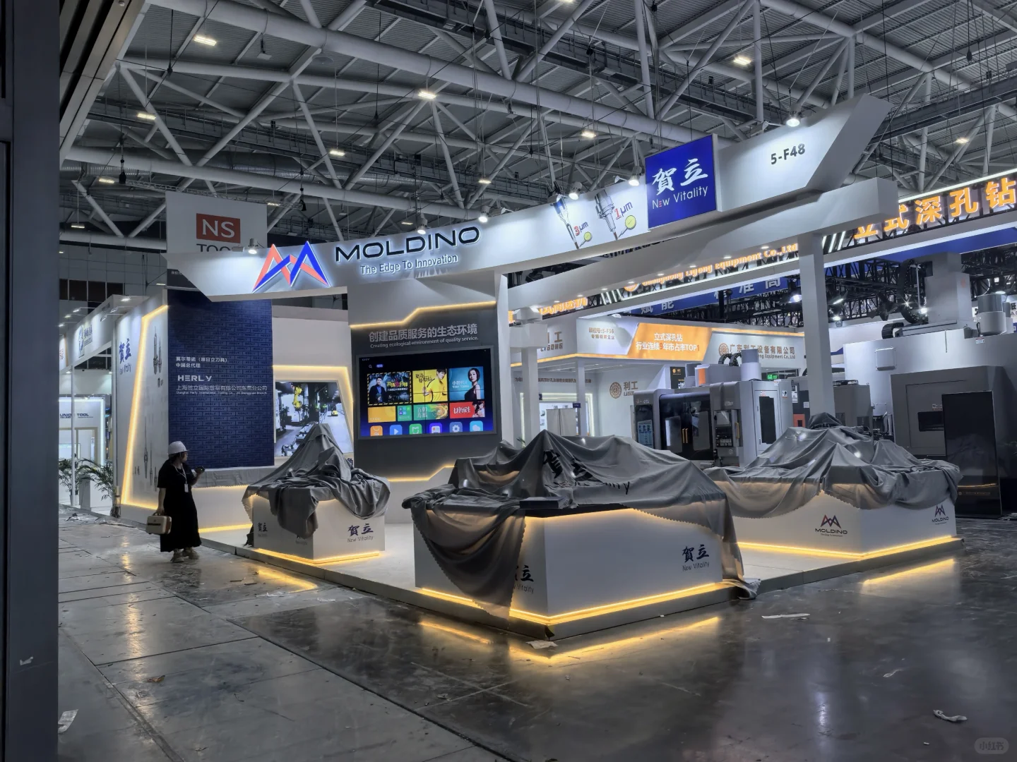 ??日本企业展台搭建天花板！深圳工业