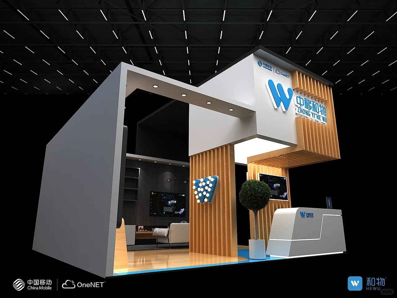 小面积创意展台，极速招客不是梦！