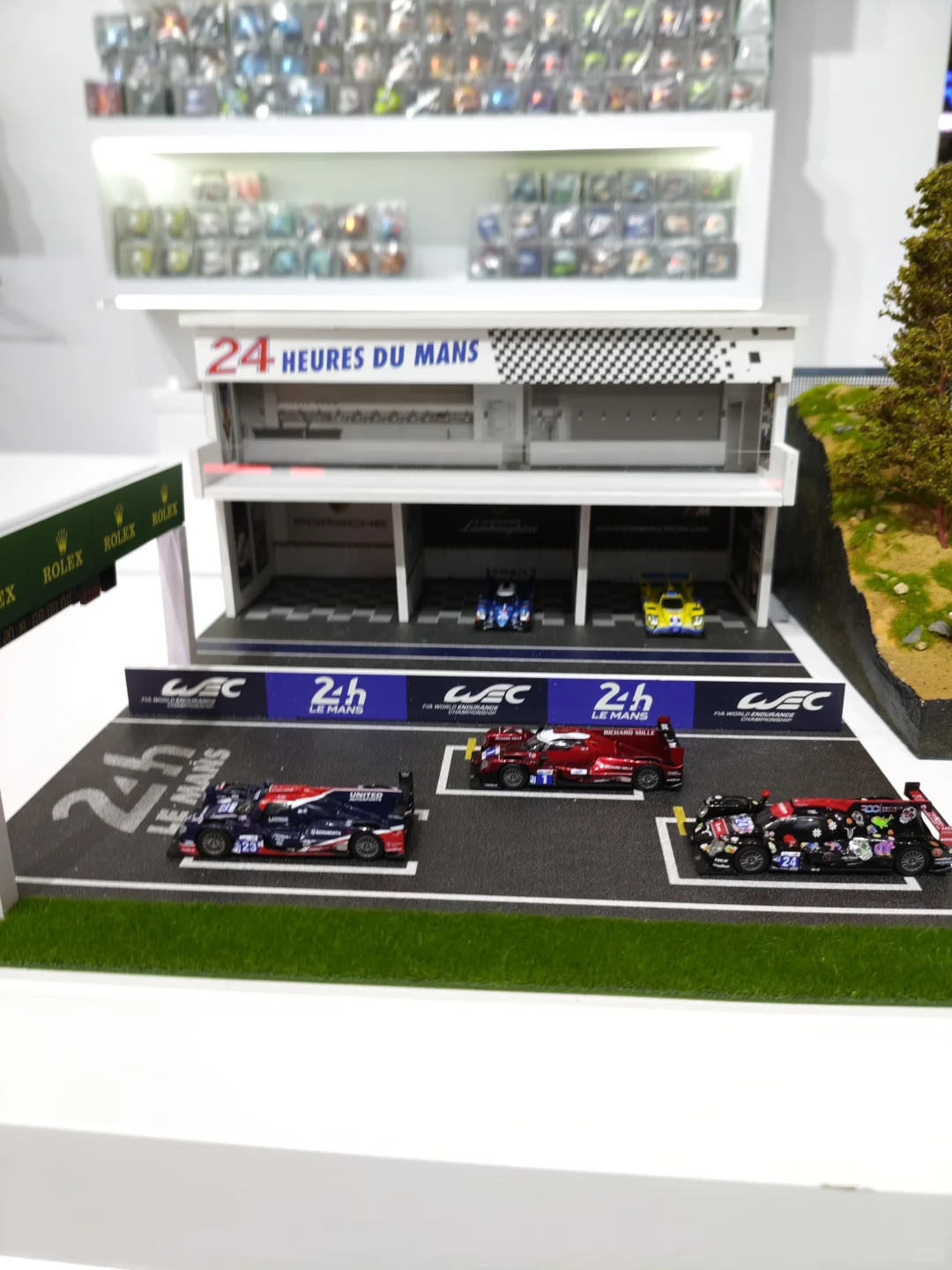 苏州GTshow里现在最火的展台都是车模品牌