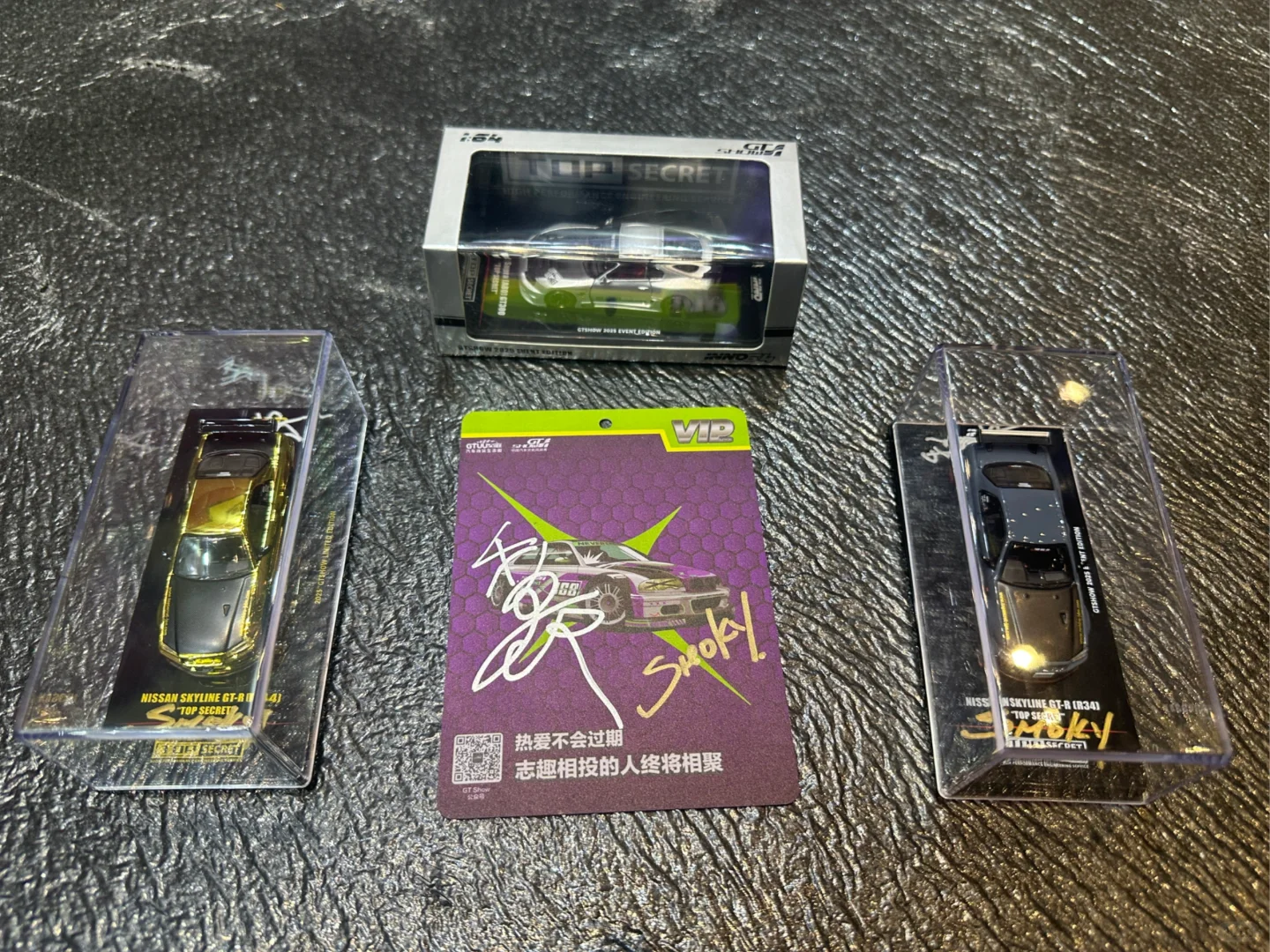 终于！GTSHOW让我圆满了！