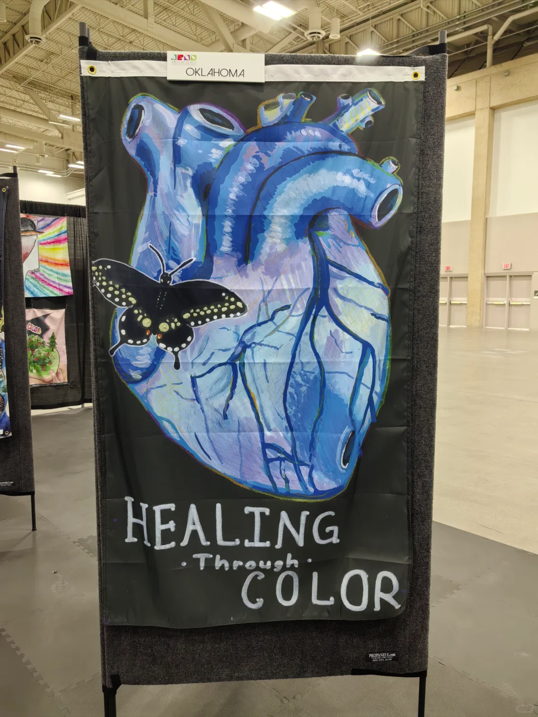 美国NAEA教育展会：学生绘画作品展