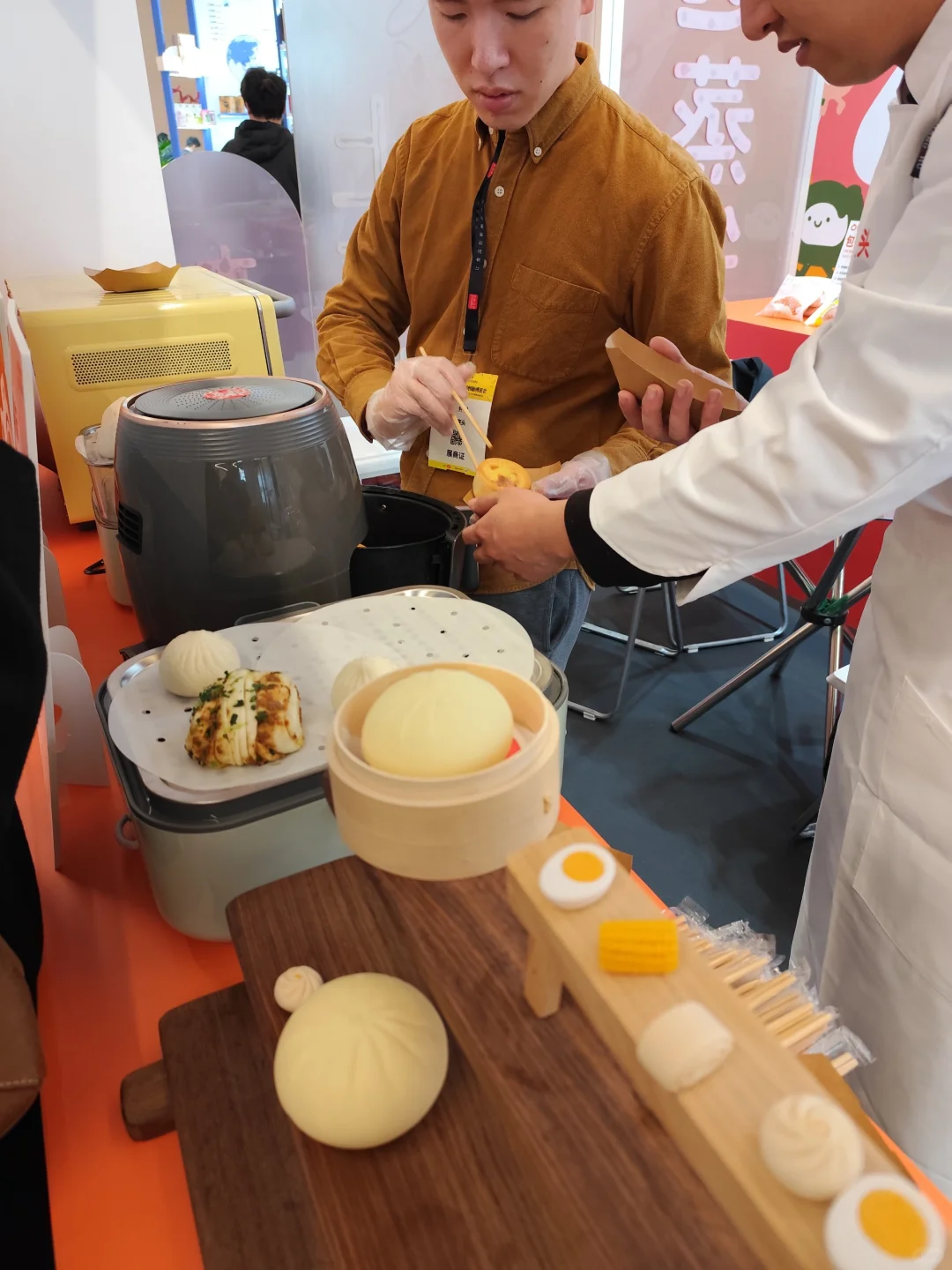 4.2馆打卡馒头白开水羊毛