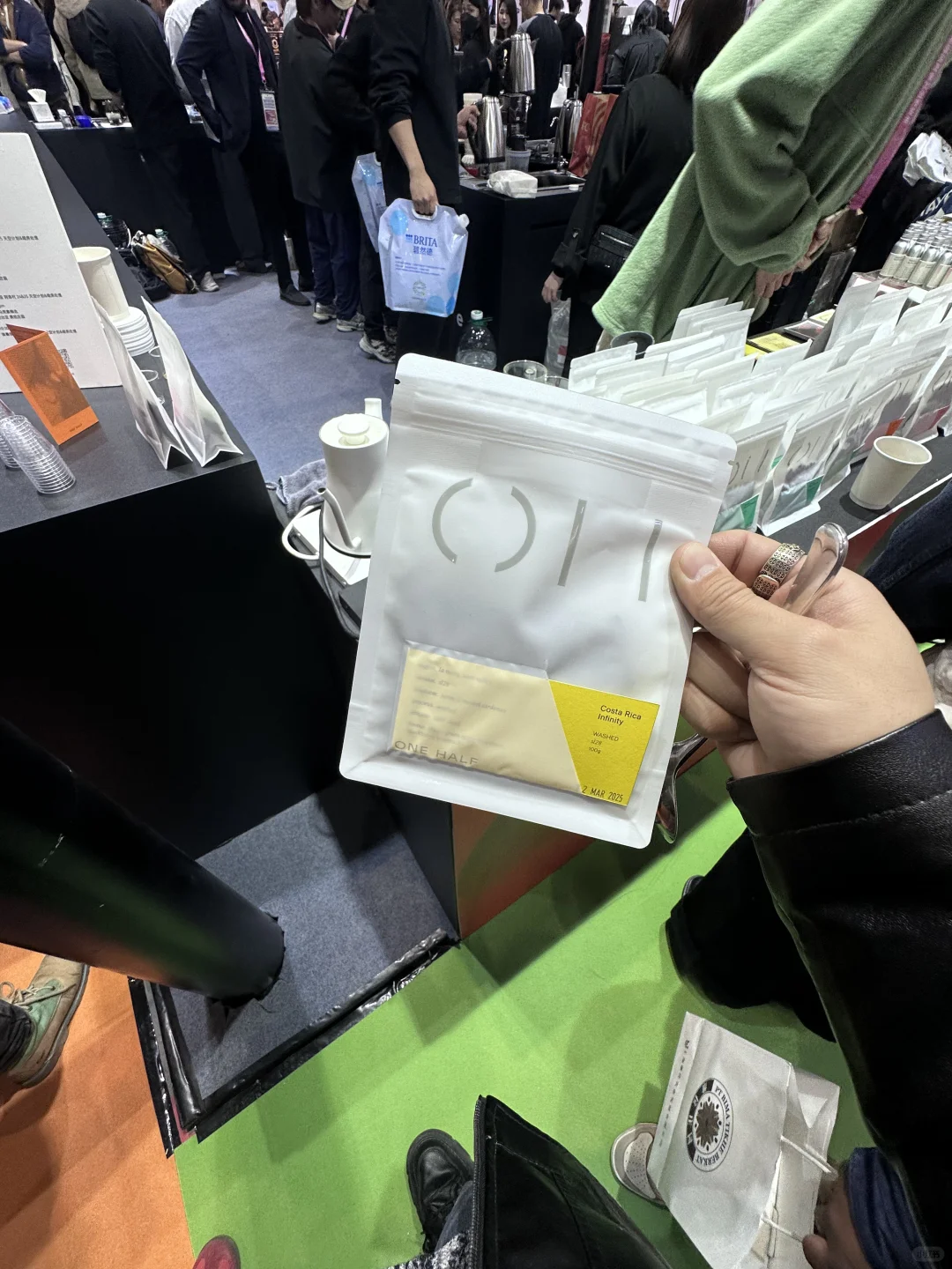 今日杯测咖啡豆最佳｜上海展会