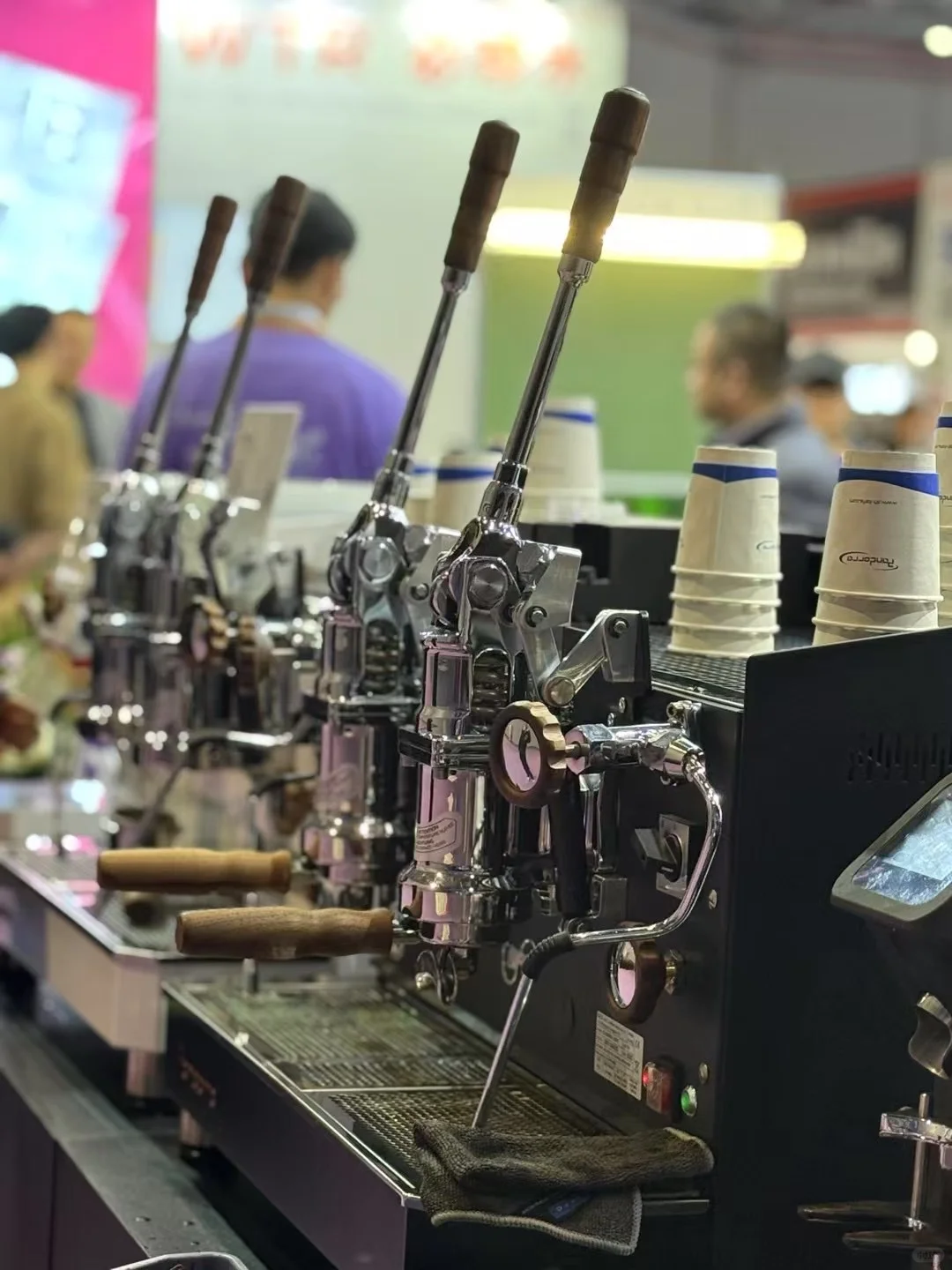 分享展会首日的咖啡人时光