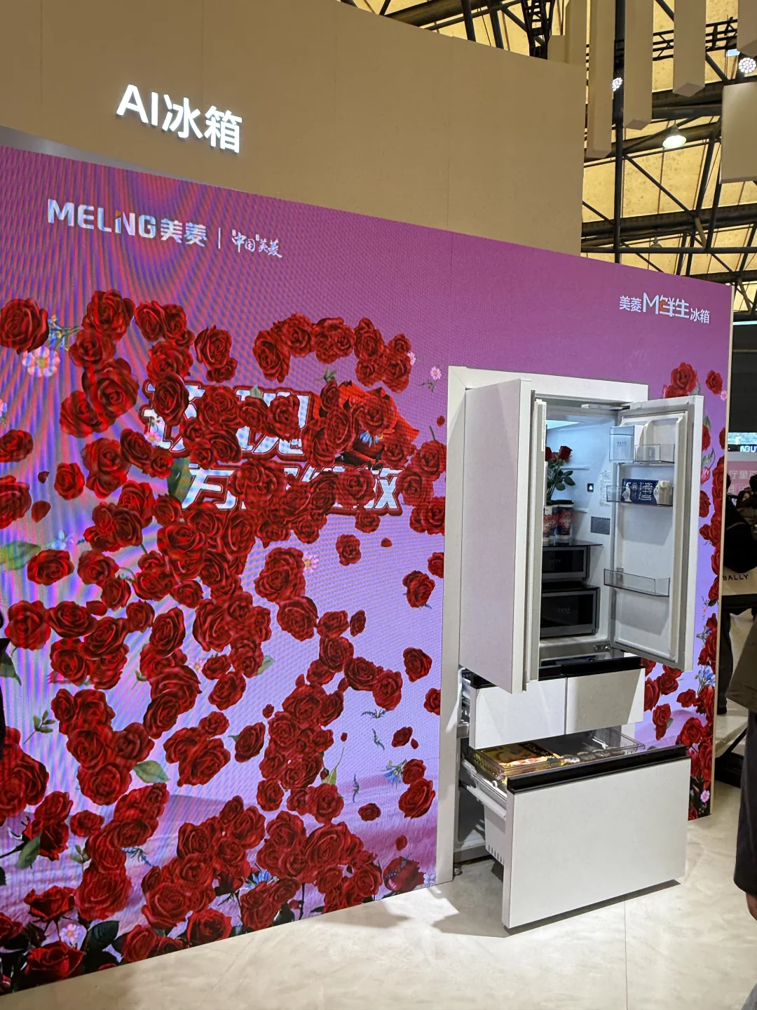 第一天就冲AWE家电展的兴奋感你不懂~