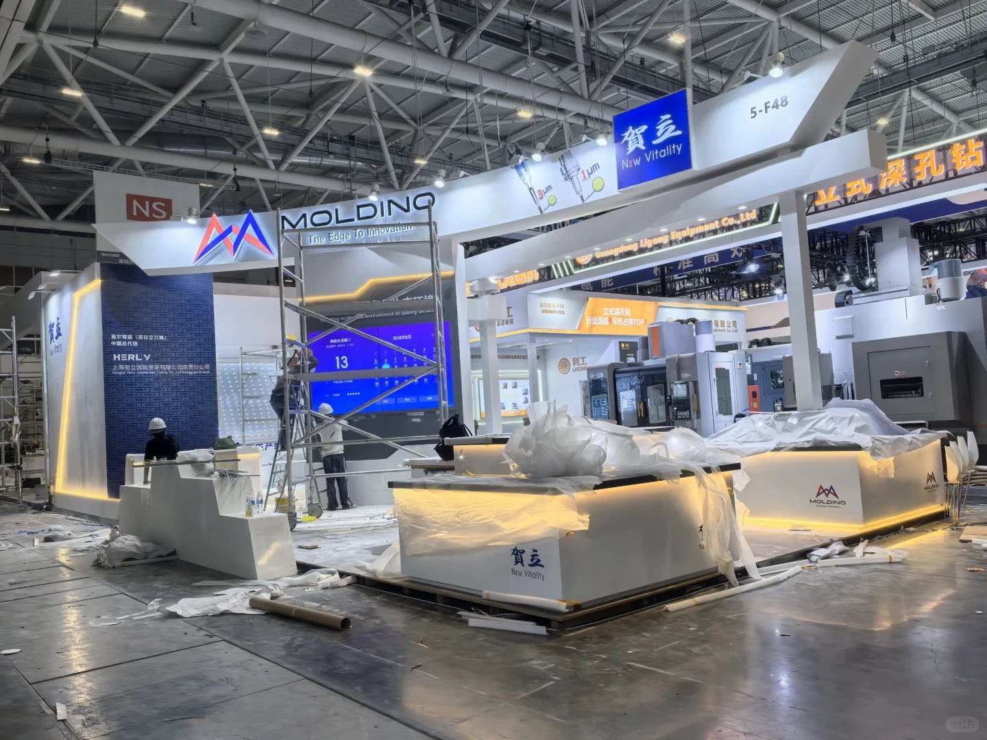 ??日本企业展台搭建天花板！深圳工业