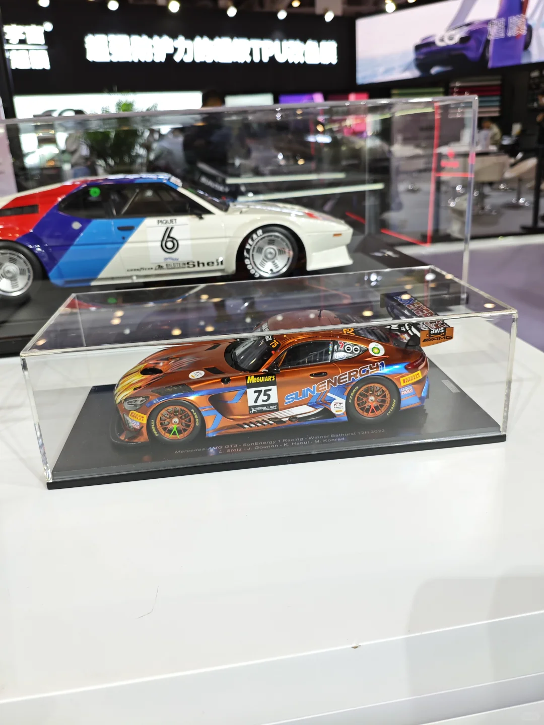 苏州GTshow里现在最火的展台都是车模品牌