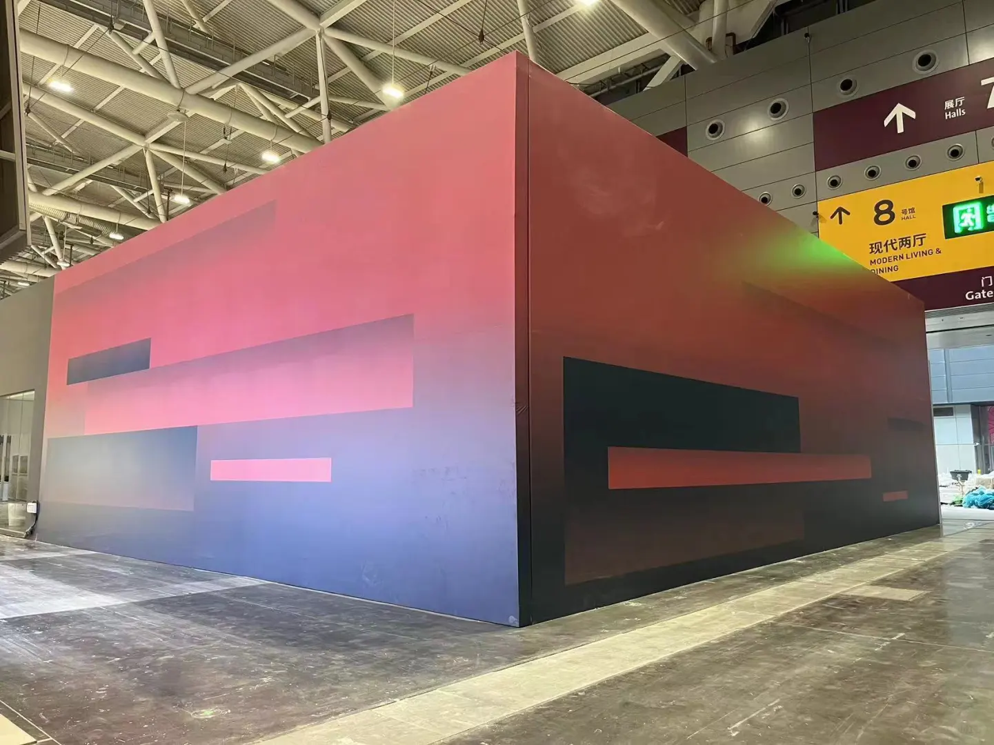 展会围档搭建深圳实体工厂