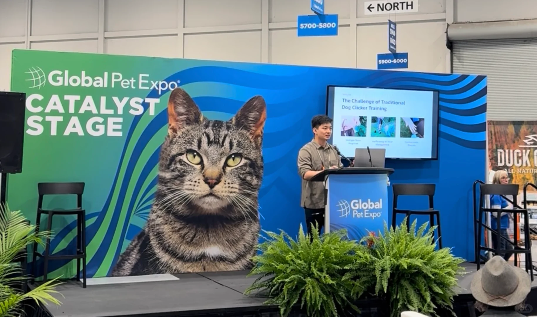 Global Pet Expo - Pitch + 采访 + 领奖