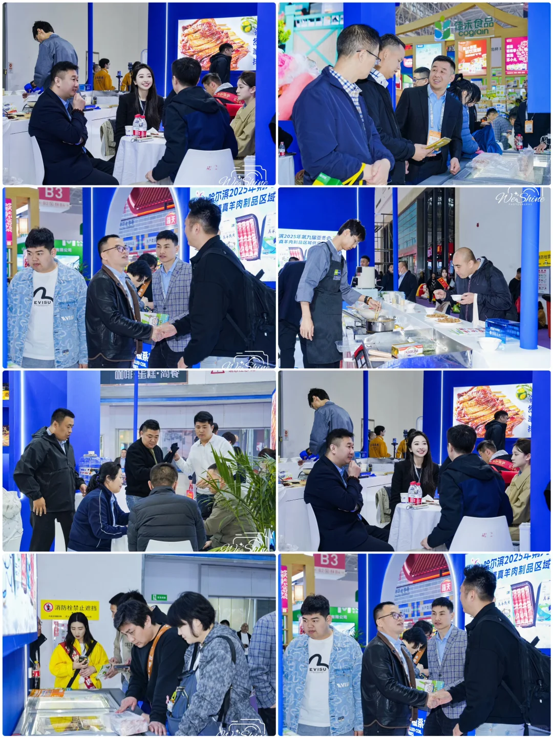 坐标武汉，食品展会拍摄 照片直播 视频跟拍