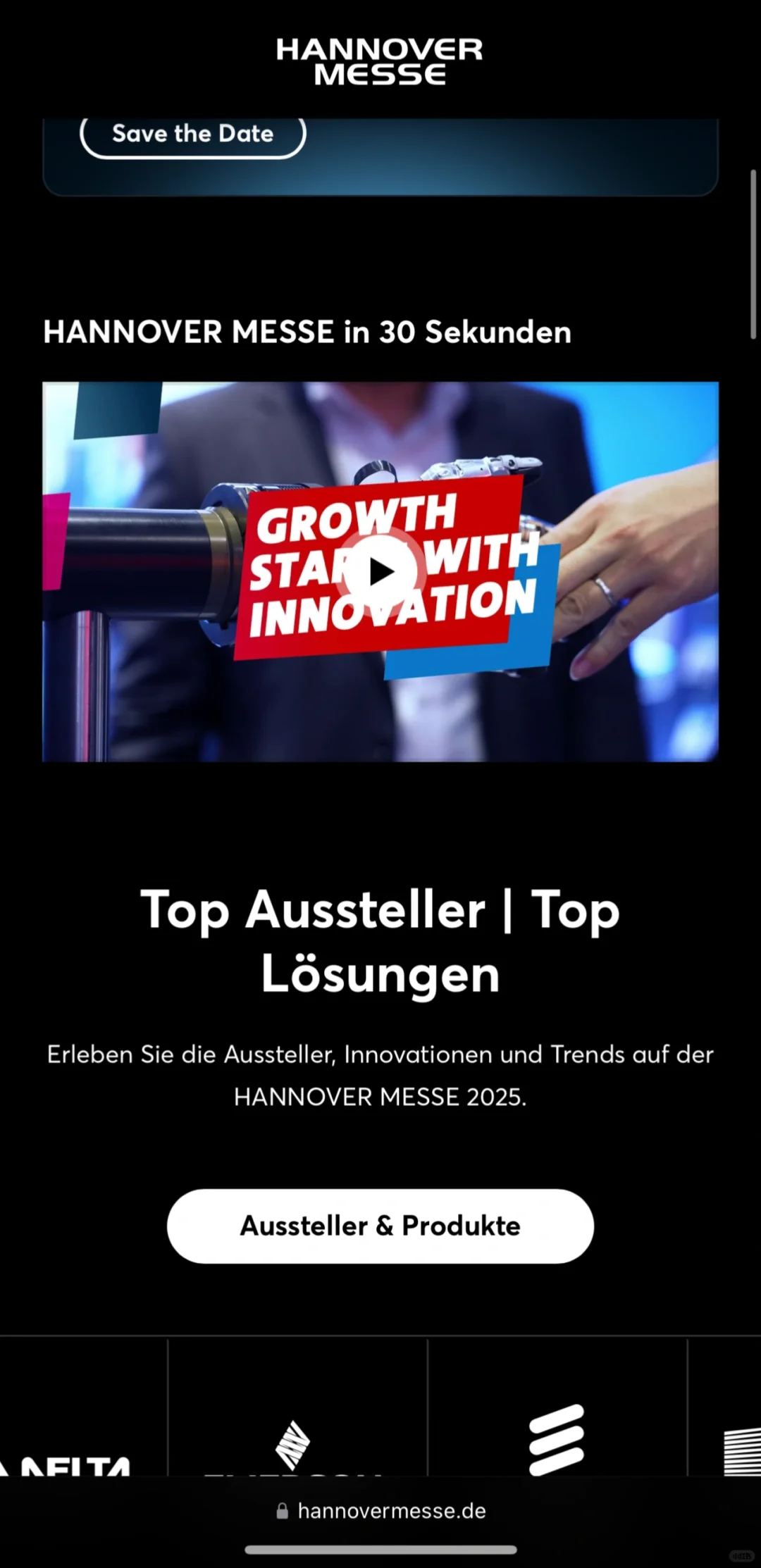 汉诺威 展会翻译 Hannover Messe 2025