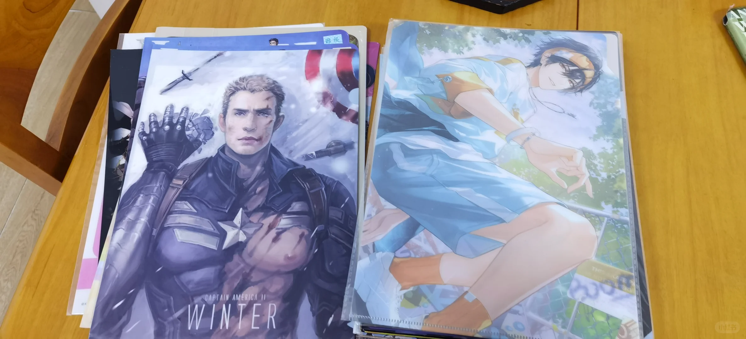 我真的挺喜欢文件夹这种制品的