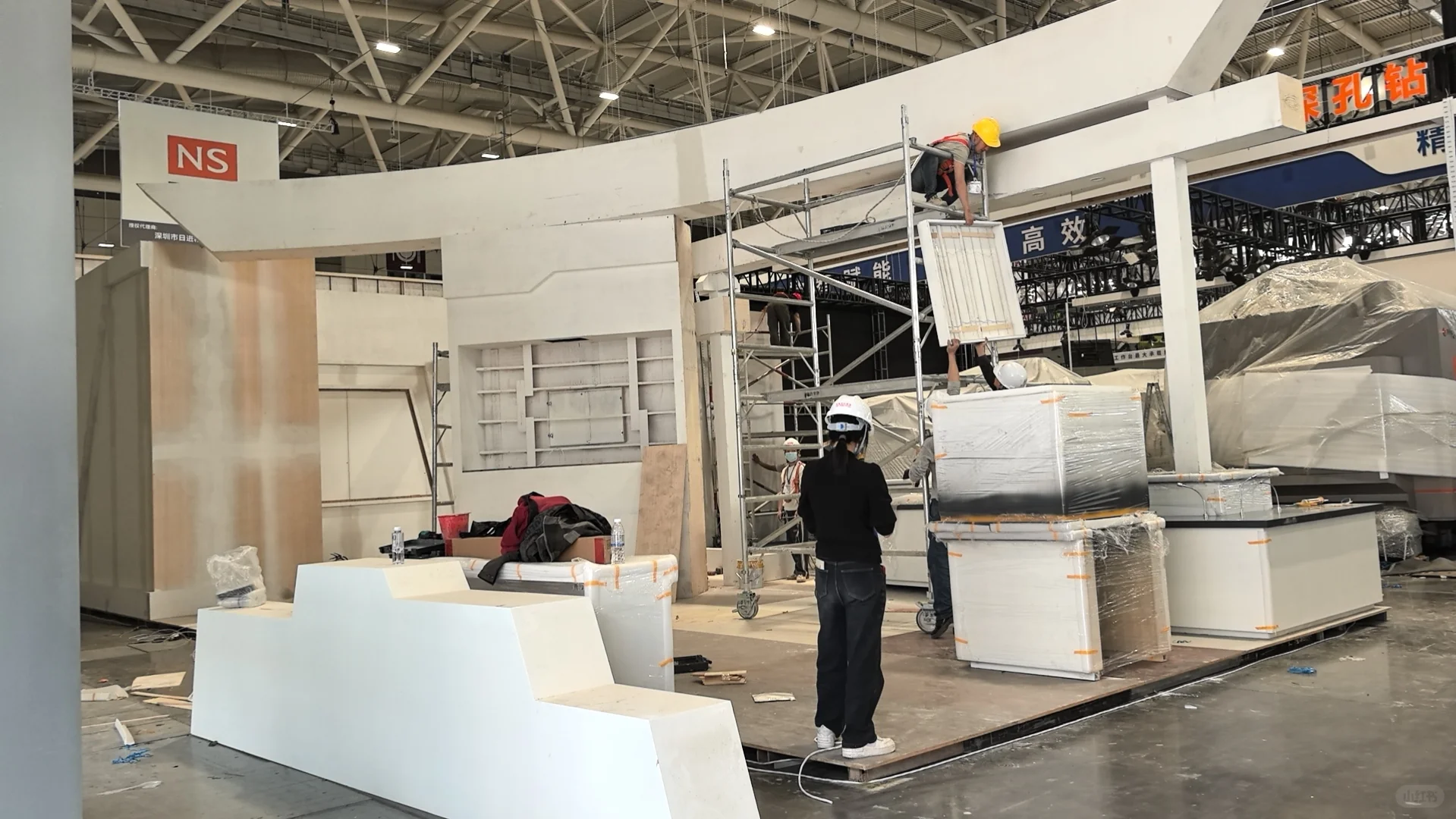 ??日本企业展台搭建天花板！深圳工业