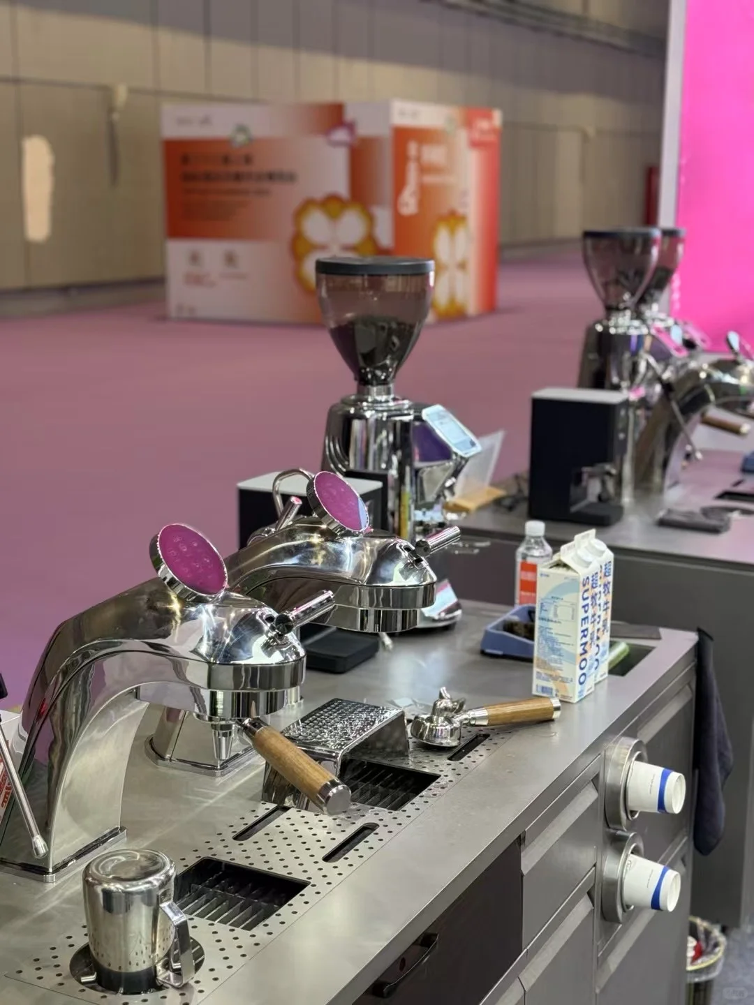 分享展会首日的咖啡人时光