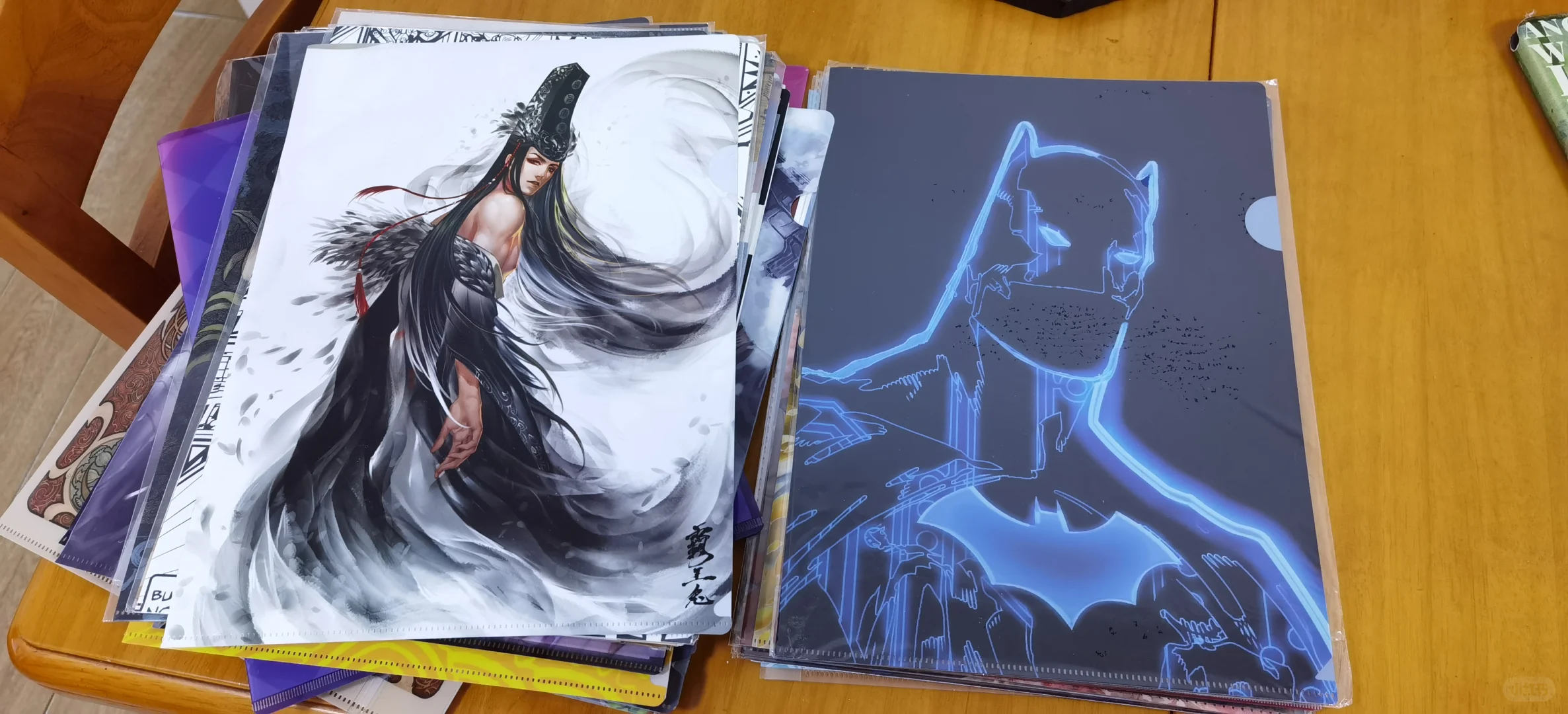 我真的挺喜欢文件夹这种制品的