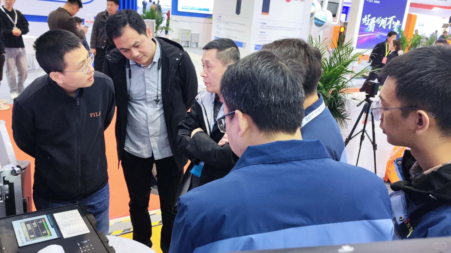 快看！展会现场来啦?