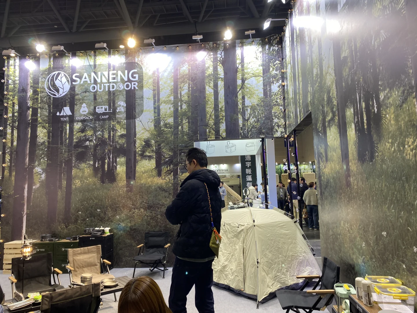 三能out door 杭州cle户外展会