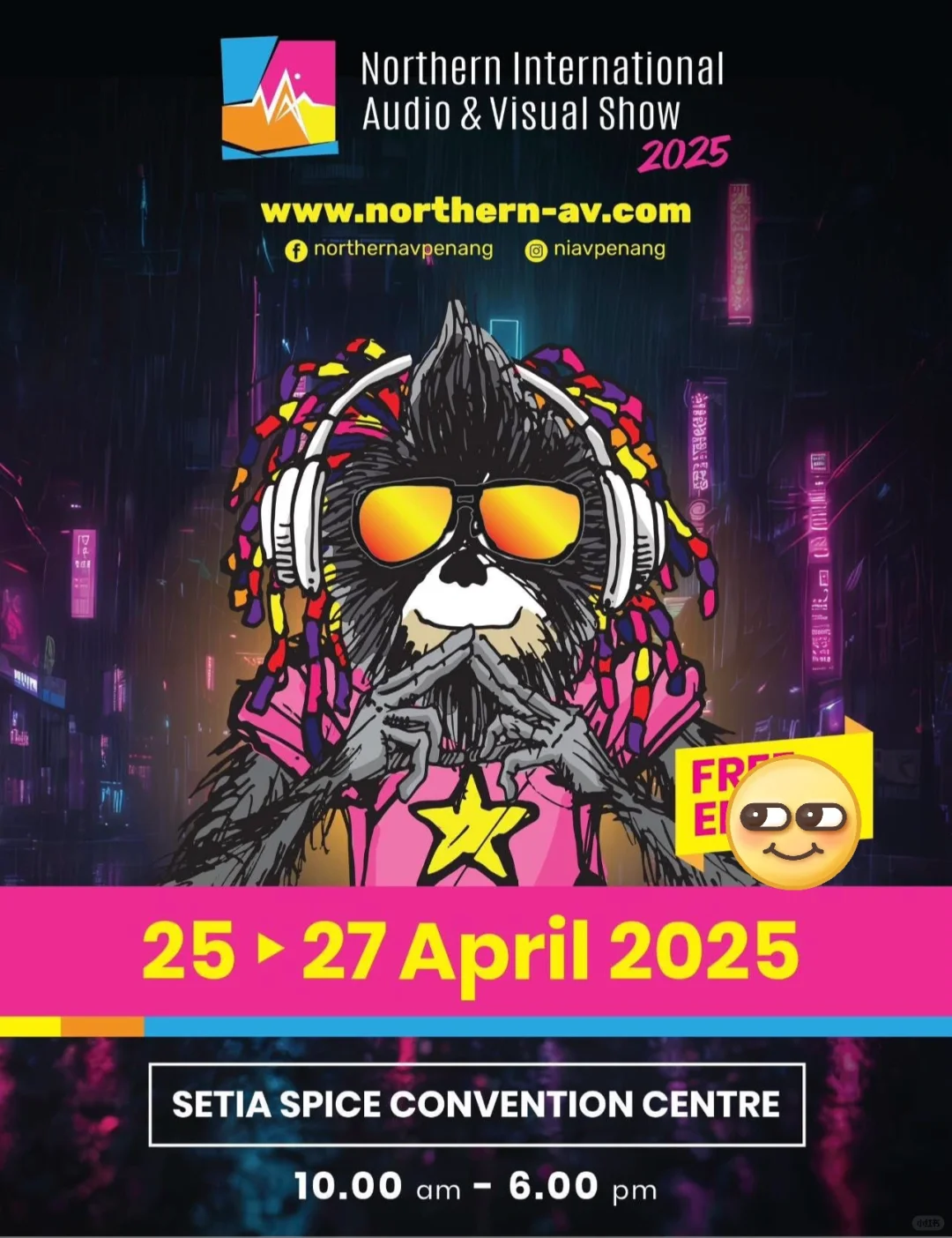 槟城｜4️⃣月份活动合集来啦来啦?