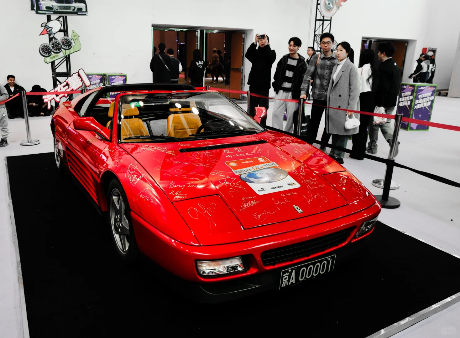 GT show 感受一般呐