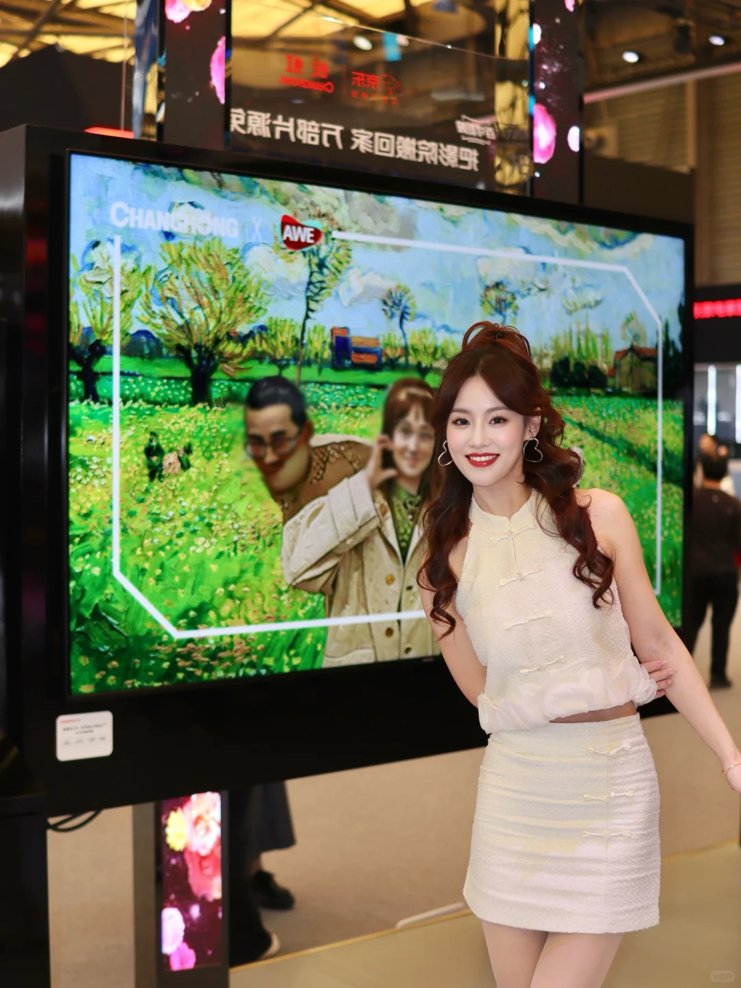 第一天就冲AWE家电展的兴奋感你不懂~