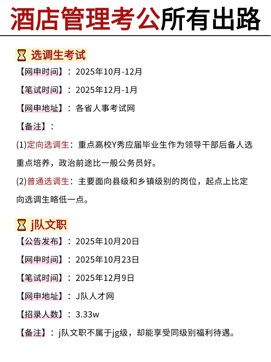 酒店管理专业考公真的赢麻了