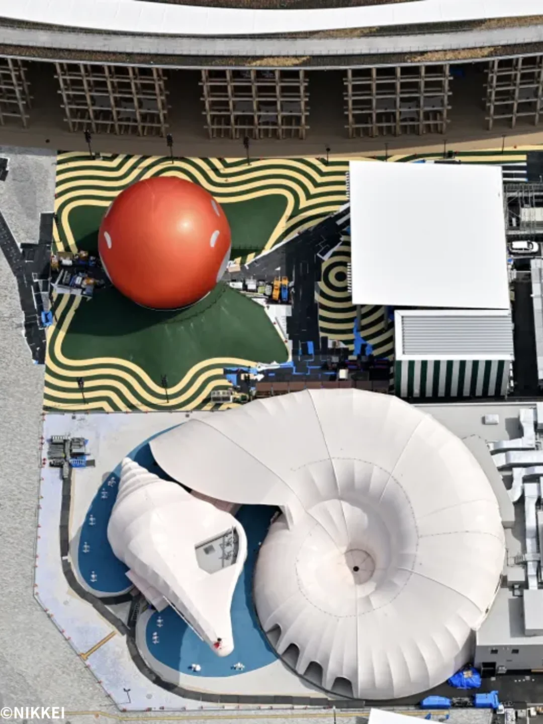 预算爆表 工地塌陷 大阪世博会能否如期开幕