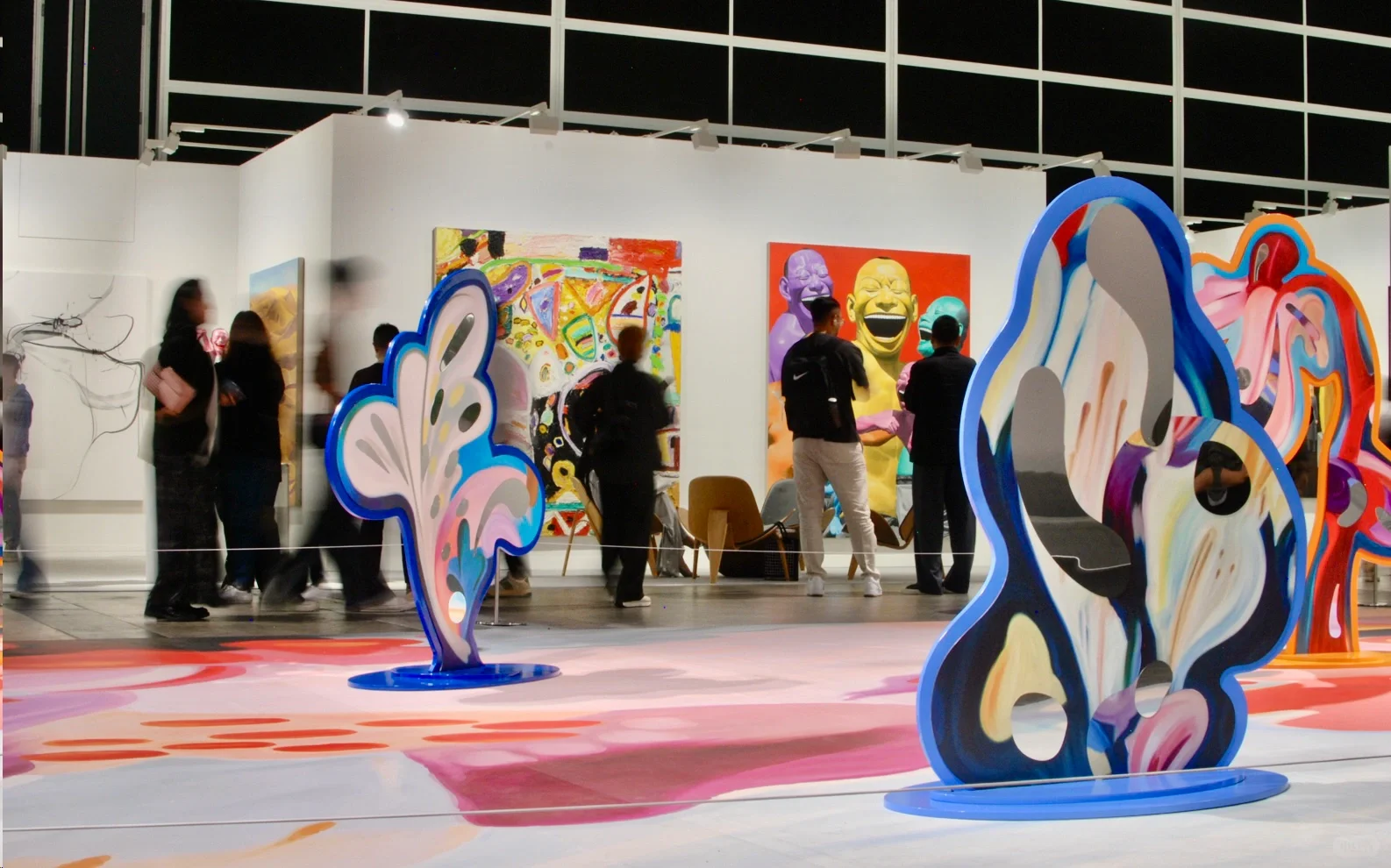 巴塞尔香港美利楼VIP早餐会 展会偶遇陈司长