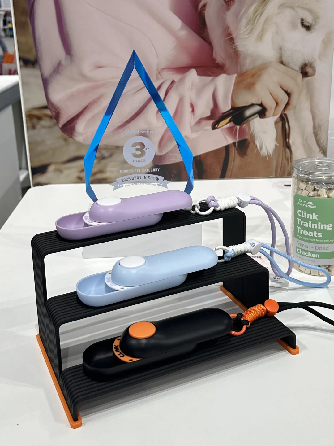 Global Pet Expo - Pitch + 采访 + 领奖