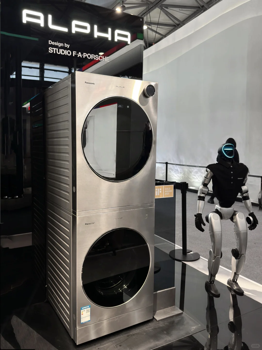 逛AWE被黑科技暴击心脏?超美洗衣机封神