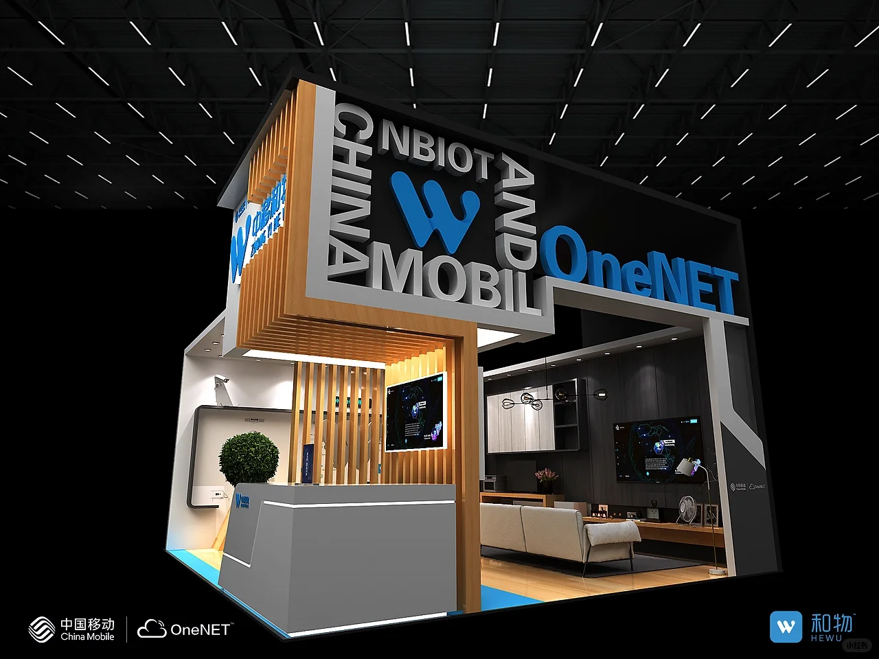 小面积创意展台，极速招客不是梦！