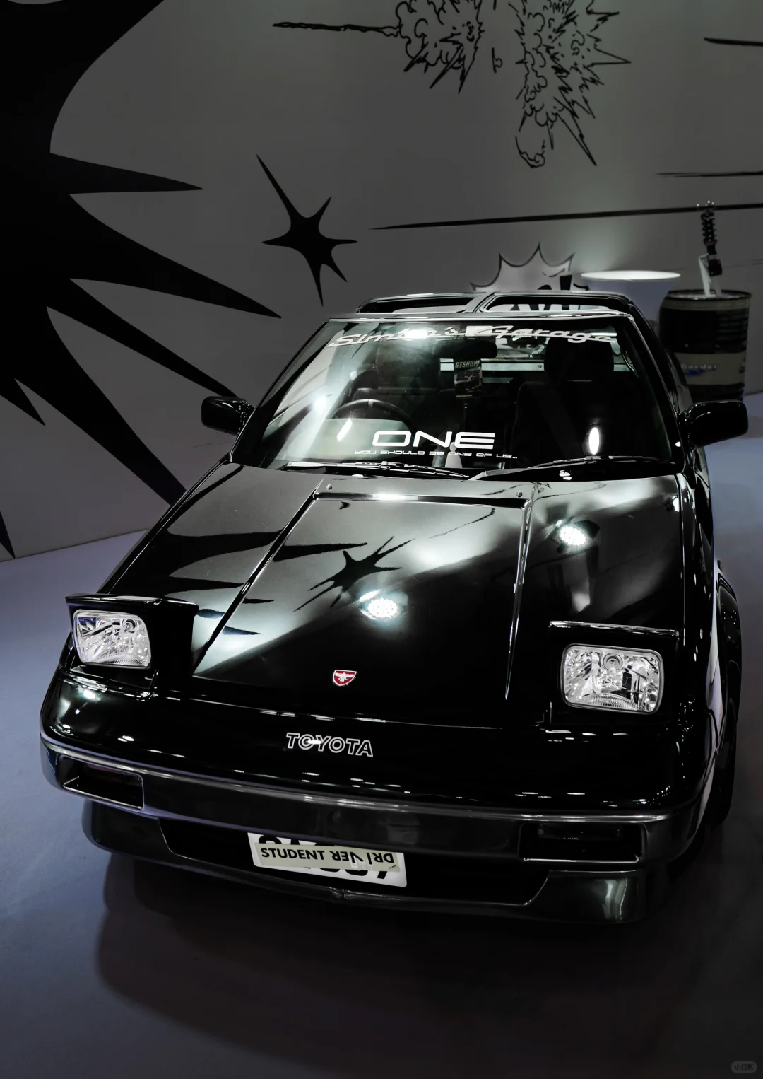 GT show 感受一般呐