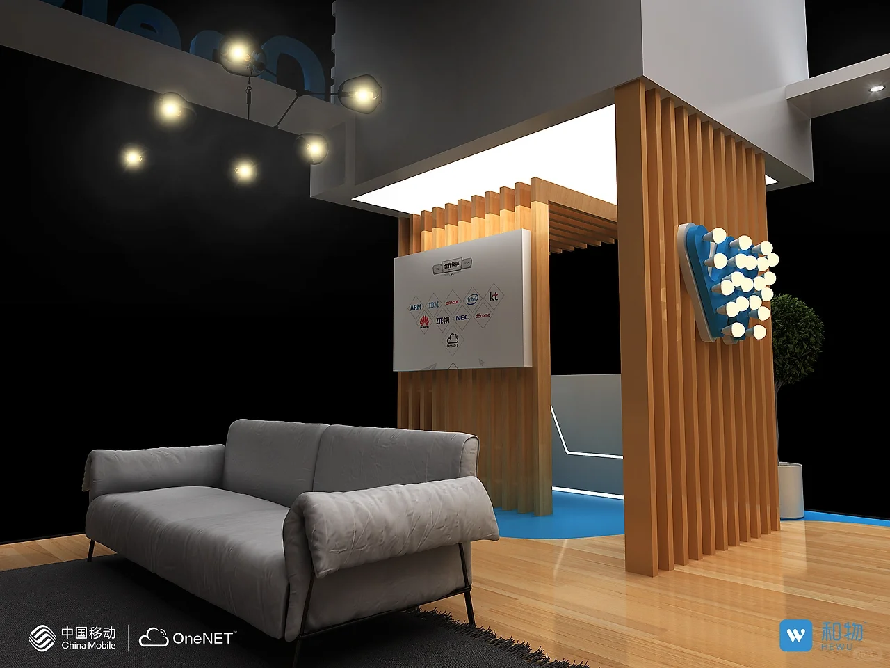 小面积创意展台，极速招客不是梦！