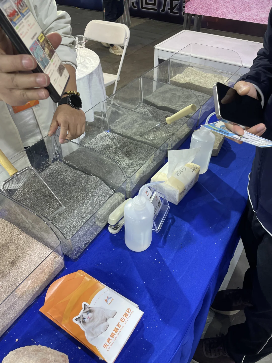 能有今天的展会 我真够幸运的！?