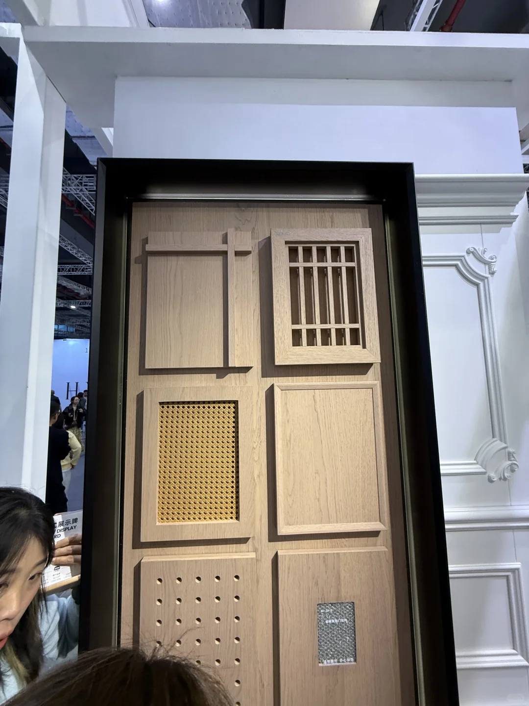 上海建博会，展会上无处不在的工法墙