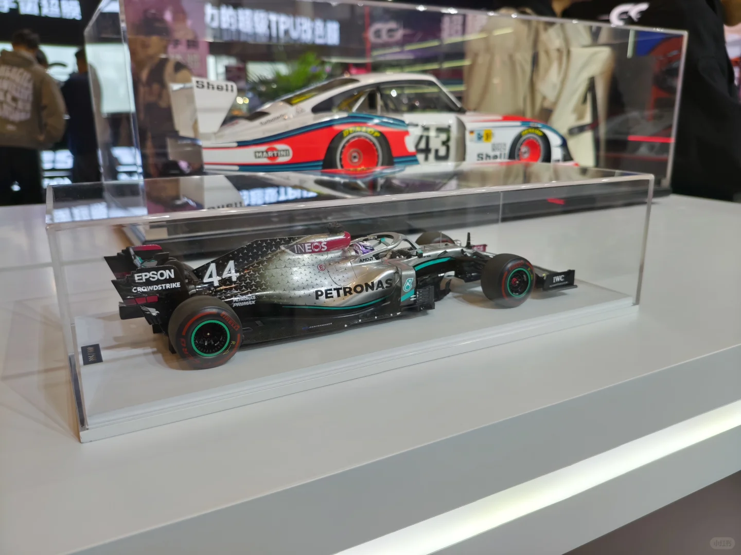 苏州GTshow里现在最火的展台都是车模品牌