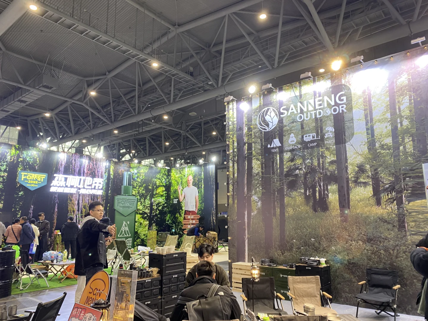 三能out door 杭州cle户外展会