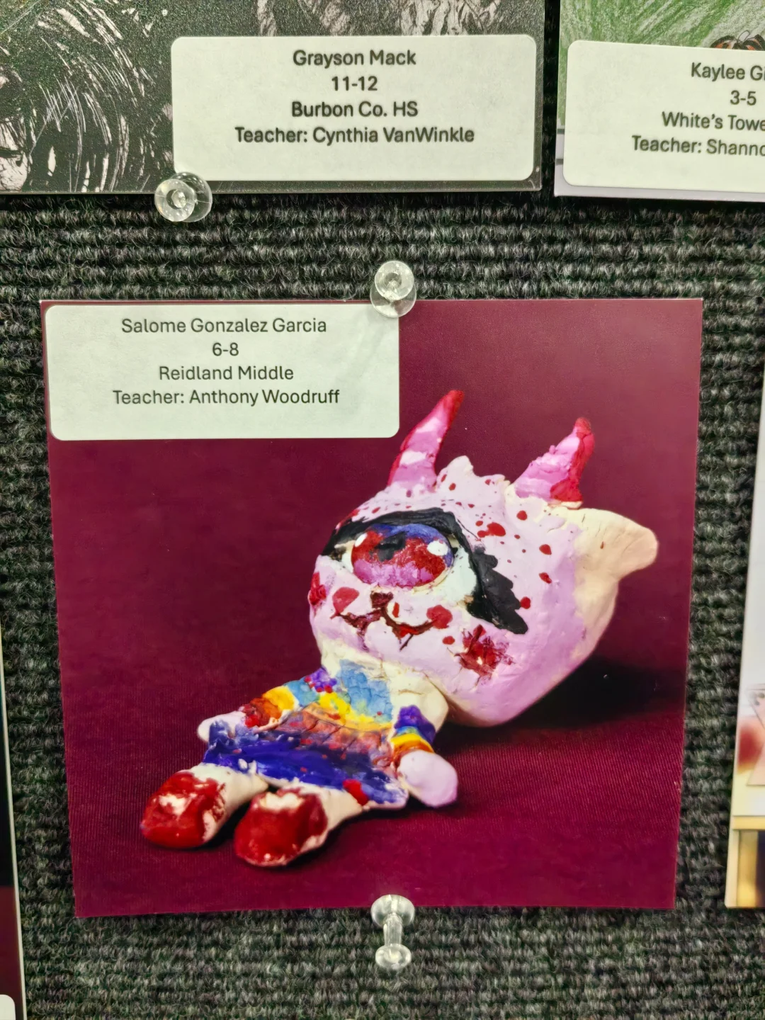 美国NAEA教育展会：学生绘画作品展