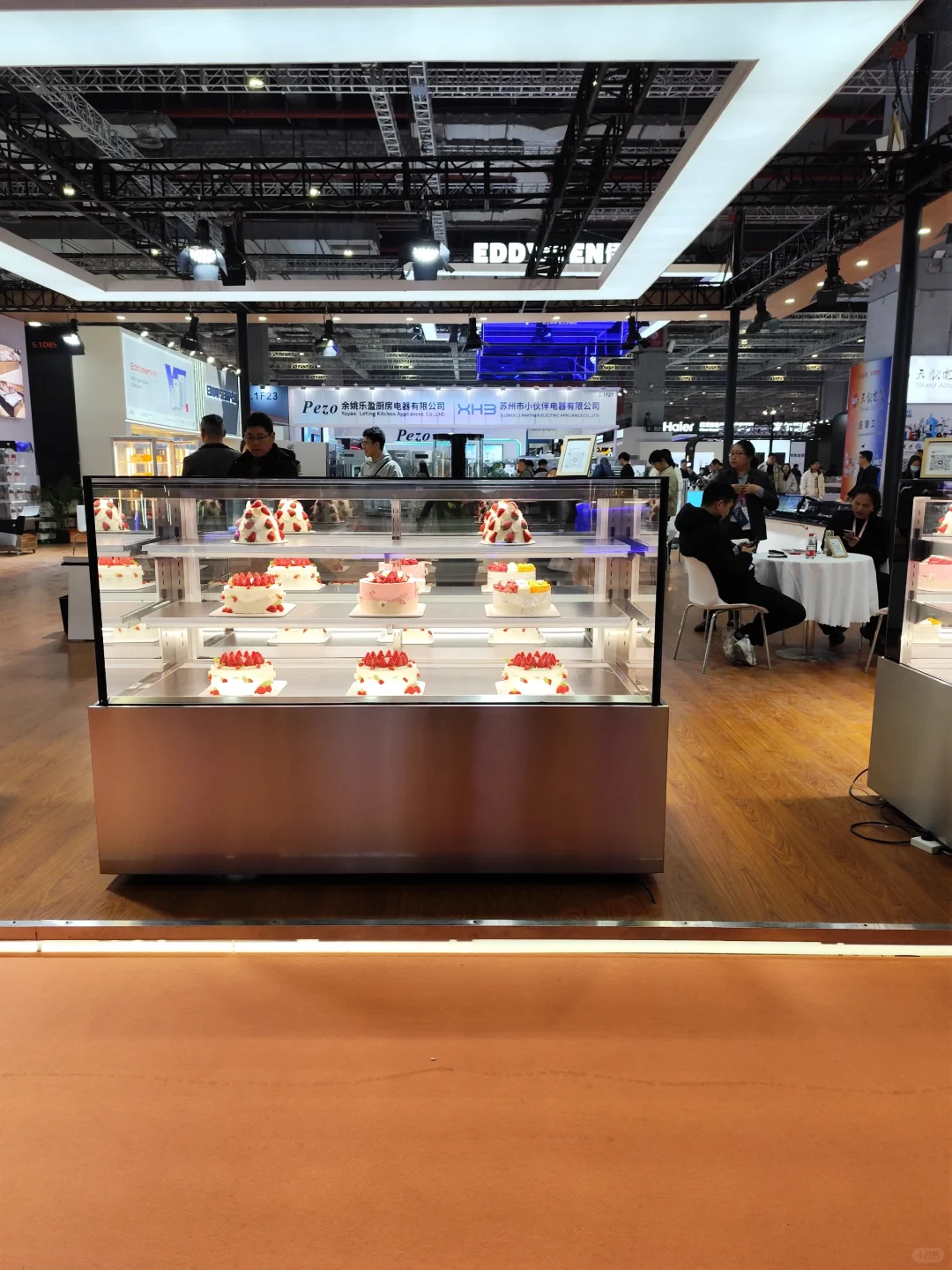 酒店及餐饮博览会456.1全部是餐饮设备