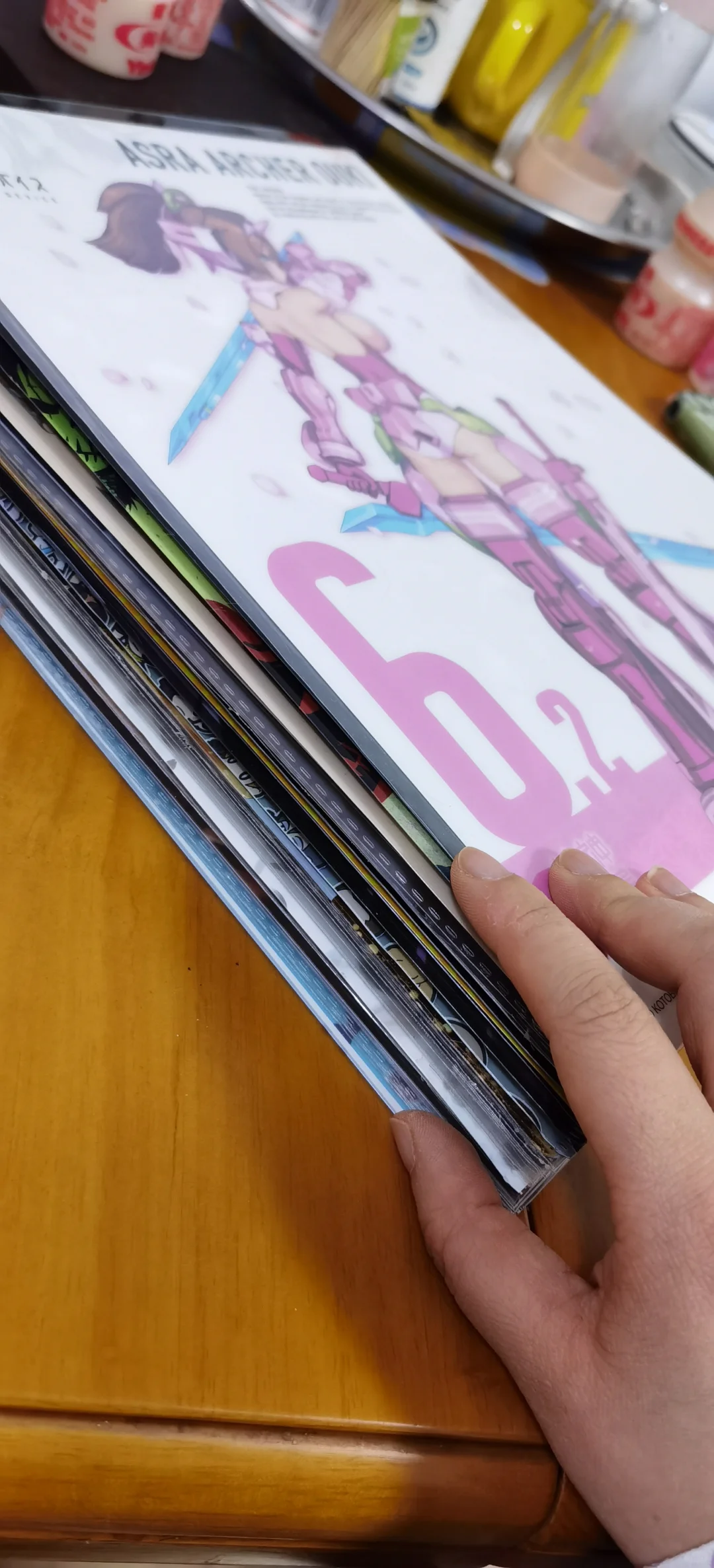 我真的挺喜欢文件夹这种制品的