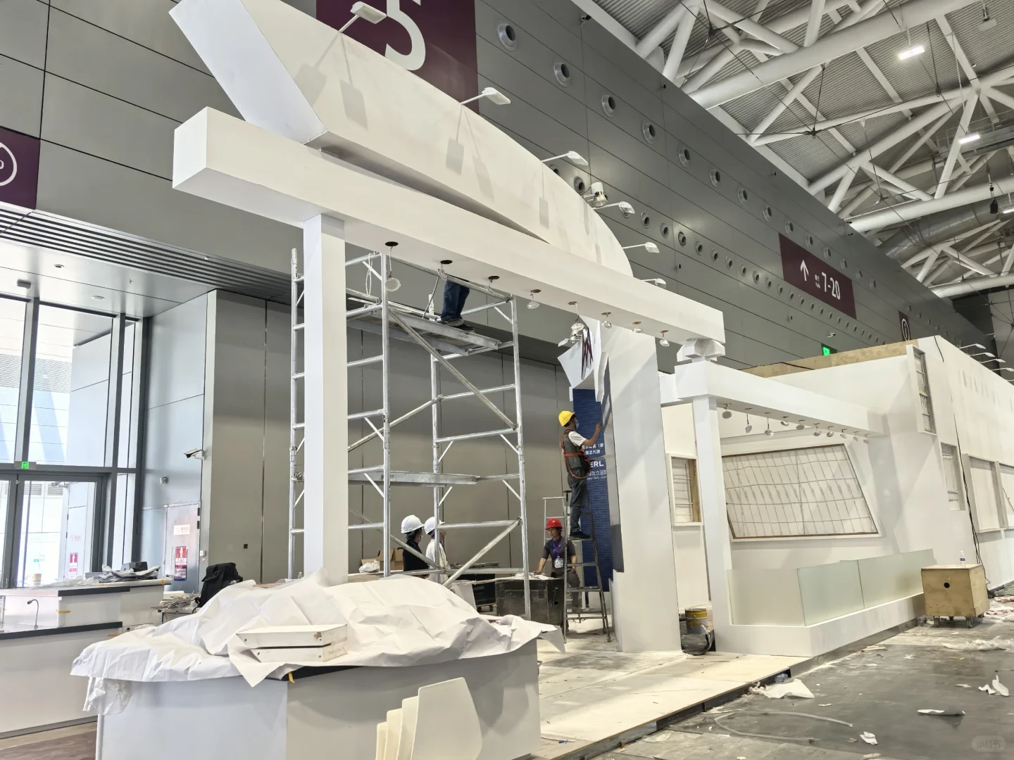 ??日本企业展台搭建天花板！深圳工业