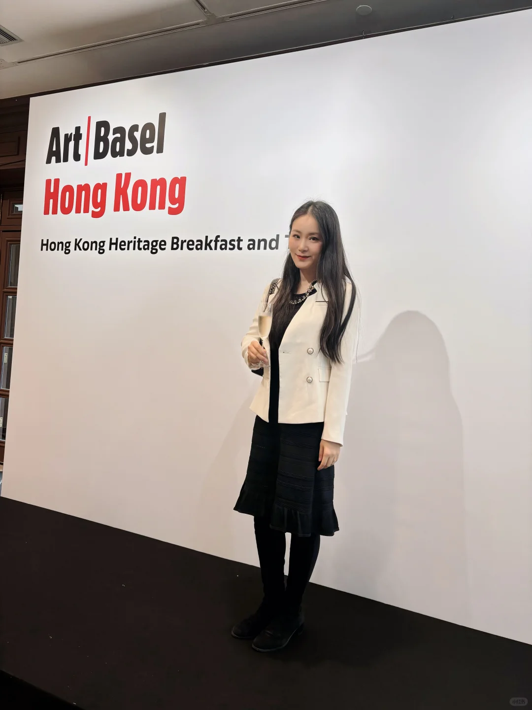 巴塞尔香港美利楼VIP早餐会 展会偶遇陈司长