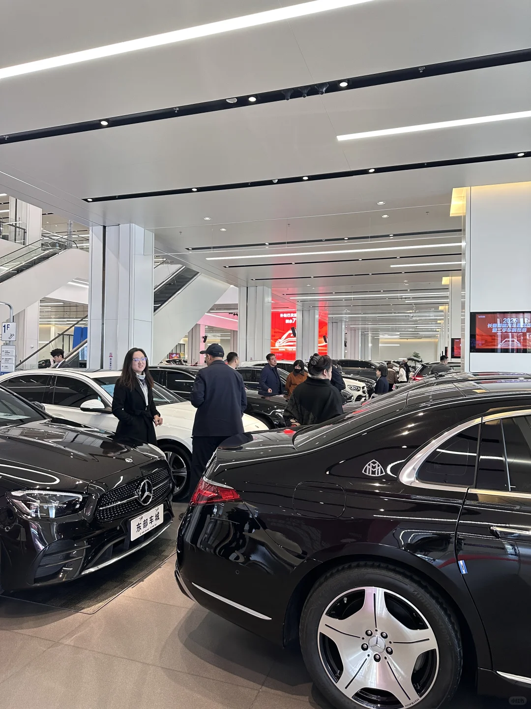 在长春！二手车展览会！?